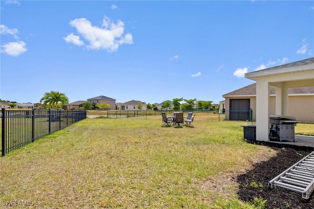 8118 Gopher Tortoise Trl, Lehigh Acres, FL 33972 - view of yard