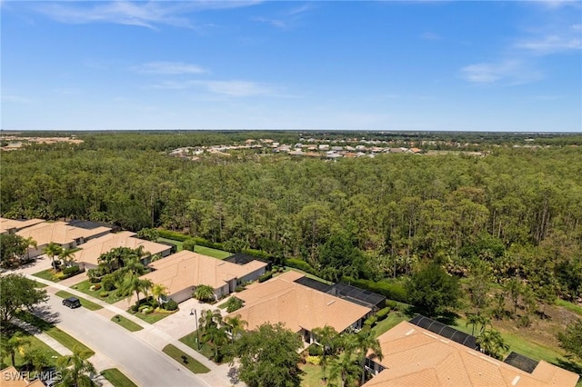 11265 Suffield St, Fort Myers, FL 33913 - aerial view of residential area with a heavily wooded area