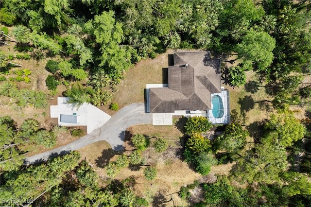 681 23rd St NW, Naples, FL 34120 - aerial view of property and surrounding area