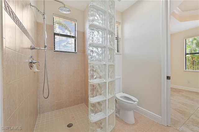 4910 SW 17th Pl Unit 4B, Cape Coral, FL 33914 - full bathroom with a walk in shower and tile patterned floors
