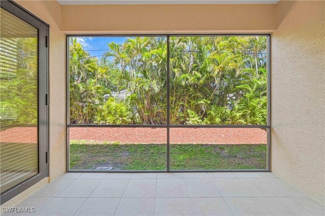 4910 SW 17th Pl Unit 4B, Cape Coral, FL 33914 - view of unfurnished sunroom