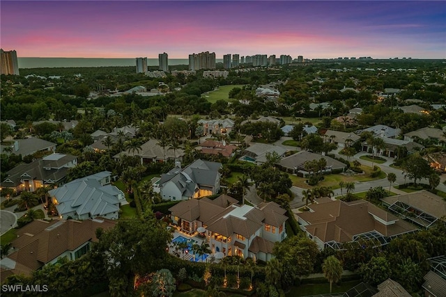 714 Killdeer Pl, Naples, FL 34108 - aerial view of property's location