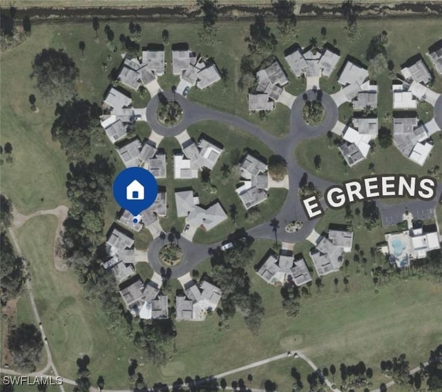 map of property location