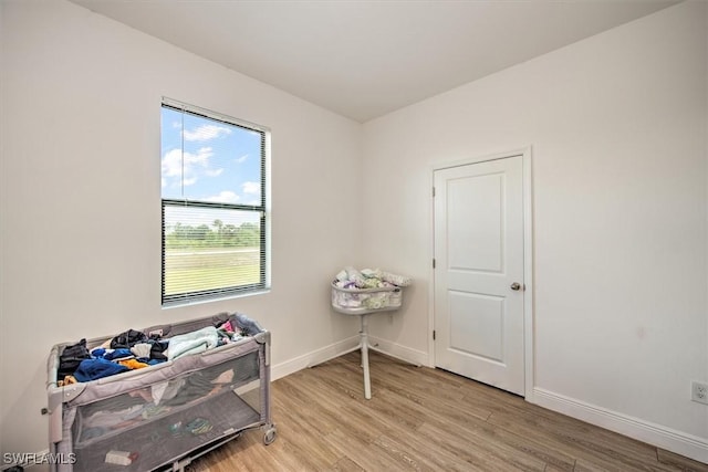5007 W Hummingbird Dr, Labelle, FL 33935 - misc room featuring light wood finished floors and baseboards