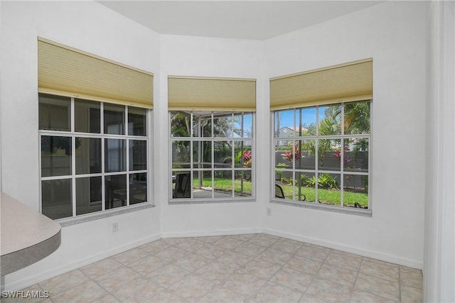 170 Vista Ln, Naples, FL 34119 - view of unfurnished sunroom