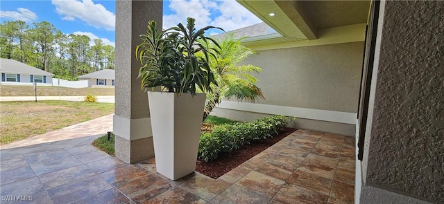 1948 Redmont Ave, Lehigh Acres, FL 33972 - view of patio / terrace
