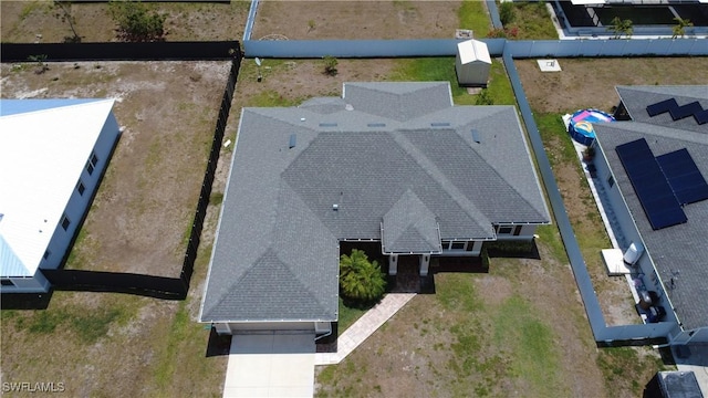 1948 Redmont Ave, Lehigh Acres, FL 33972 - view from above of property