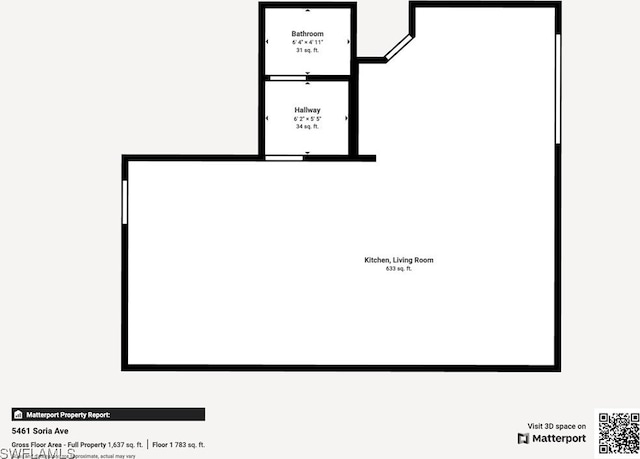 5461 Soria Ave, Ave Maria, FL 34142 - room layout