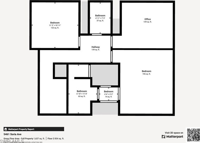 5461 Soria Ave, Ave Maria, FL 34142 - home floor plan