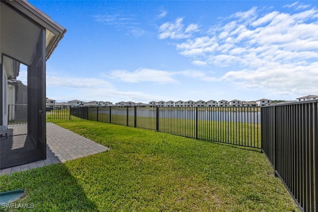5692 Cassidy Ln, Ave Maria, FL 34142 - view of yard featuring a residential view and a patio
