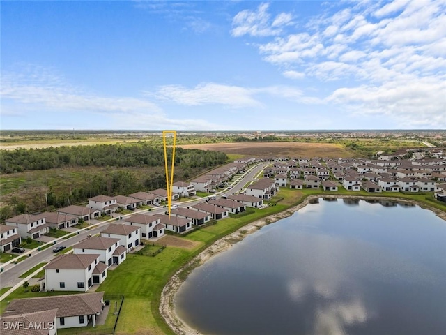 5692 Cassidy Ln, Ave Maria, FL 34142 - aerial view of residential area with a large body of water