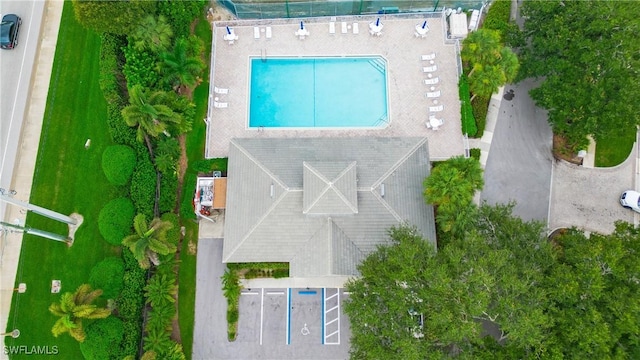 3936 Deep Passage Way, Naples, FL 34109 - view of subject property with a pool