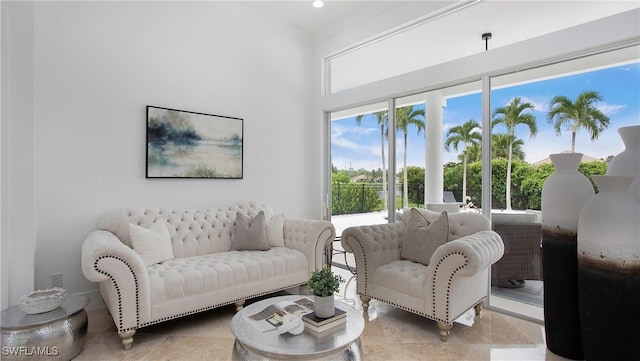 3936 Deep Passage Way, Naples, FL 34109 - view of living room
