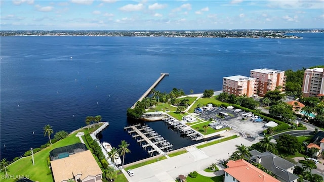 7232 Saint Anns Ct, Fort Myers, FL 33908 - bird's eye view of a large body of water