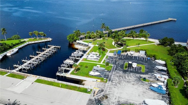 7232 Saint Anns Ct, Fort Myers, FL 33908 - bird's eye view of a nearby body of water