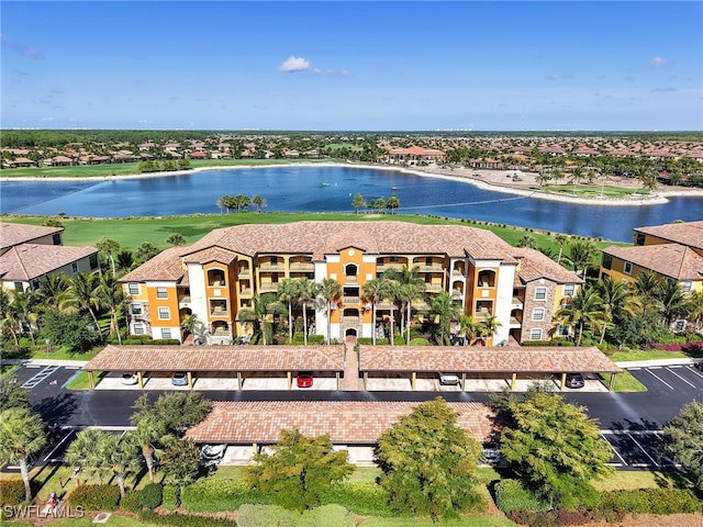 17961 Bonita National Blvd Unit 514, Bonita Springs, FL 34135 - aerial view of a nearby body of water