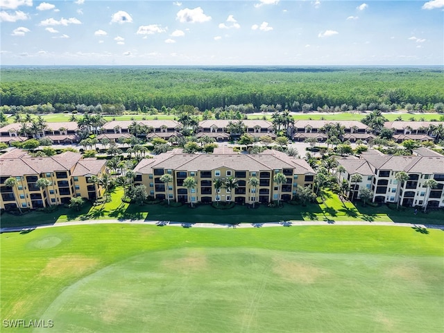 17961 Bonita National Blvd Unit 514, Bonita Springs, FL 34135 - aerial view of a golf club and a forest