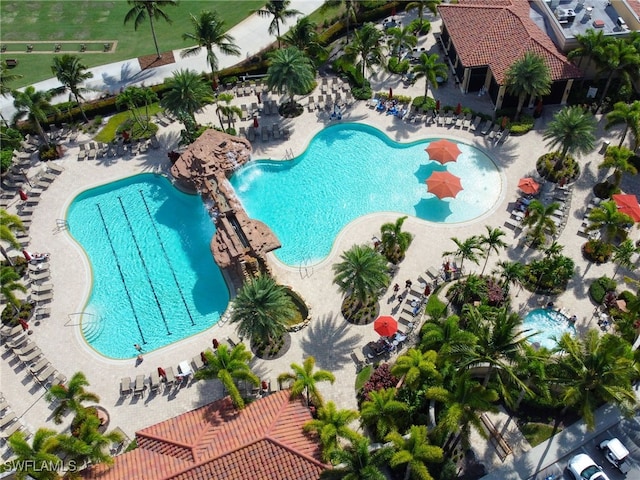 17961 Bonita National Blvd Unit 514, Bonita Springs, FL 34135 - view of community pool