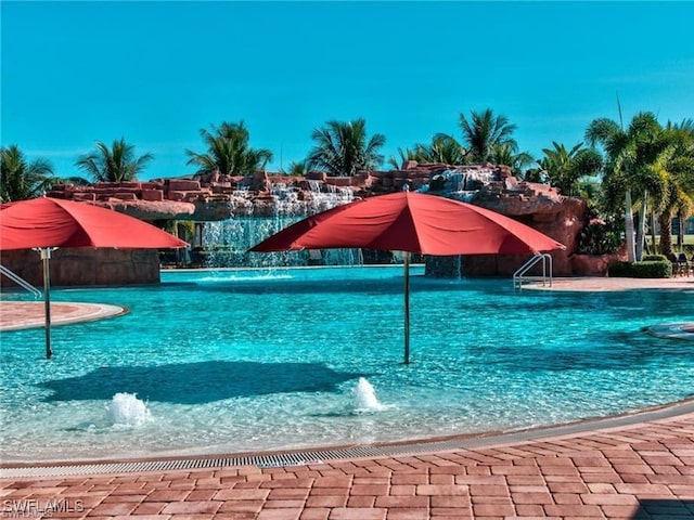 17961 Bonita National Blvd Unit 514, Bonita Springs, FL 34135 - view of community pool