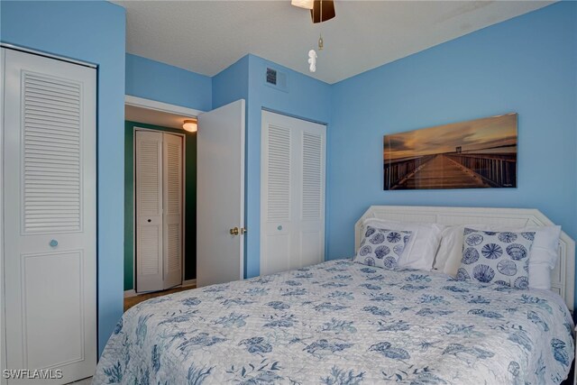 9950 Sailview Ct Unit 14, Fort Myers, FL 33905 - bedroom with ceiling fan
