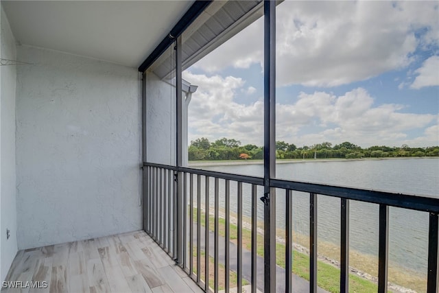 9950 Sailview Ct Unit 14, Fort Myers, FL 33905 - balcony with a water view