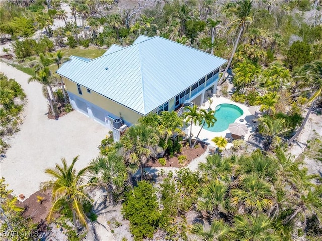 3008 Turtle Gait Ln, Sanibel, FL 33957 - view of subject property featuring a pool