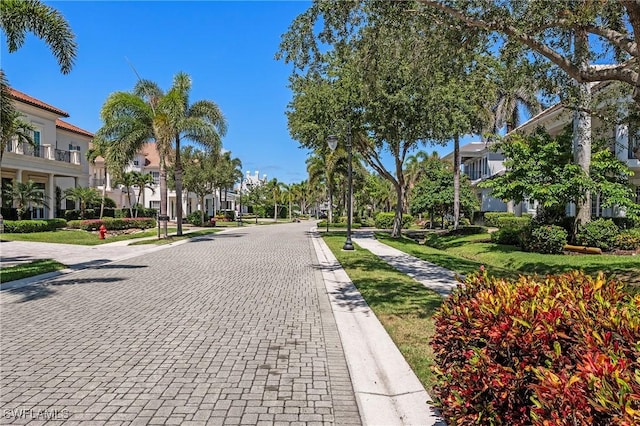 1419 Hemingway Pl, Naples, FL 34103 - view of home's community with a residential view