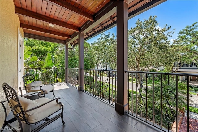 1419 Hemingway Pl, Naples, FL 34103 - view of balcony