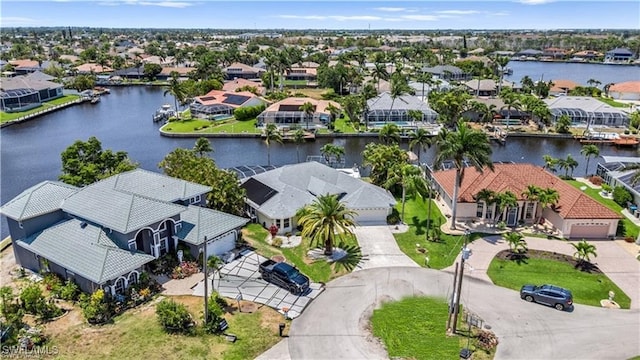 2005 SE 21st St, Cape Coral, FL 33990 - aerial perspective of suburban area featuring a large body of water