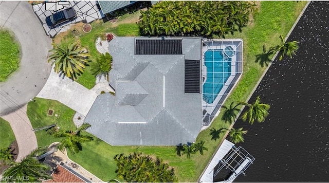 2005 SE 21st St, Cape Coral, FL 33990 - view from above of property featuring a large body of water