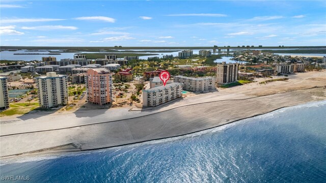 7400 Estero Blvd Unit 125, Fort Myers Beach, FL 33931 - view of urban area with a nearby body of water