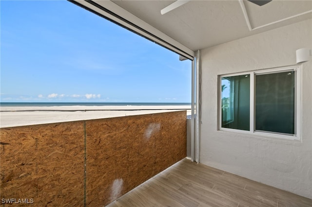 7400 Estero Blvd Unit 125, Fort Myers Beach, FL 33931 - balcony with a water view
