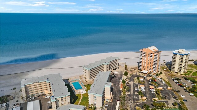 7400 Estero Blvd Unit 125, Fort Myers Beach, FL 33931 - aerial view of a large body of water and apartment complex