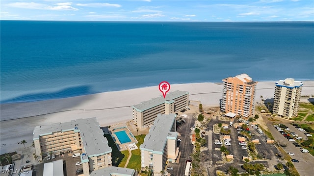 7400 Estero Blvd Unit 125, Fort Myers Beach, FL 33931 - aerial view of a large body of water and apartment complex