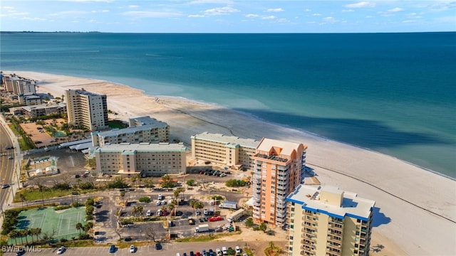 7400 Estero Blvd Unit 125, Fort Myers Beach, FL 33931 - view of urban area featuring extended coastline and apartment complex