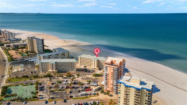 7400 Estero Blvd Unit 125, Fort Myers Beach, FL 33931 - view of urban area featuring unending shoreline and apartment complex / building