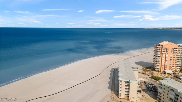 7400 Estero Blvd Unit 125, Fort Myers Beach, FL 33931 - water view featuring local beach