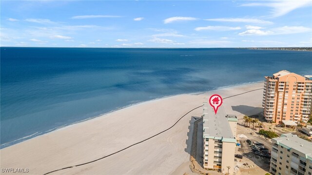 7400 Estero Blvd Unit 125, Fort Myers Beach, FL 33931 - water view featuring local beach