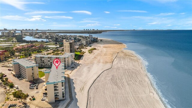 7400 Estero Blvd Unit 125, Fort Myers Beach, FL 33931 - view of urban area with unending shoreline