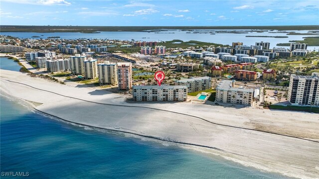 7400 Estero Blvd Unit 125, Fort Myers Beach, FL 33931 - view of urban area with expansive coastline