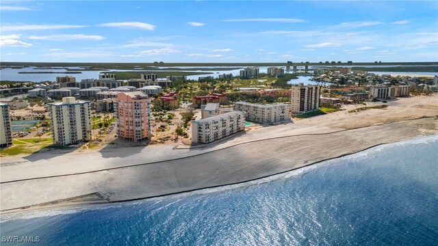 7400 Estero Blvd Unit 125, Fort Myers Beach, FL 33931 - view of urban area with a large body of water