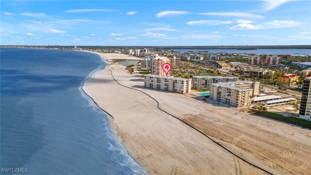 7400 Estero Blvd Unit 125, Fort Myers Beach, FL 33931 - view of urban area with extended coastline