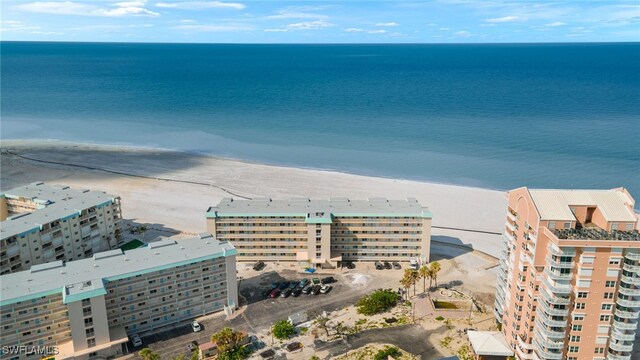7400 Estero Blvd Unit 125, Fort Myers Beach, FL 33931 - bird's eye view of unending shoreline and apartment complex / building