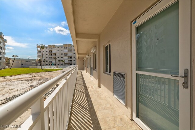 7400 Estero Blvd Unit 125, Fort Myers Beach, FL 33931 - view of balcony