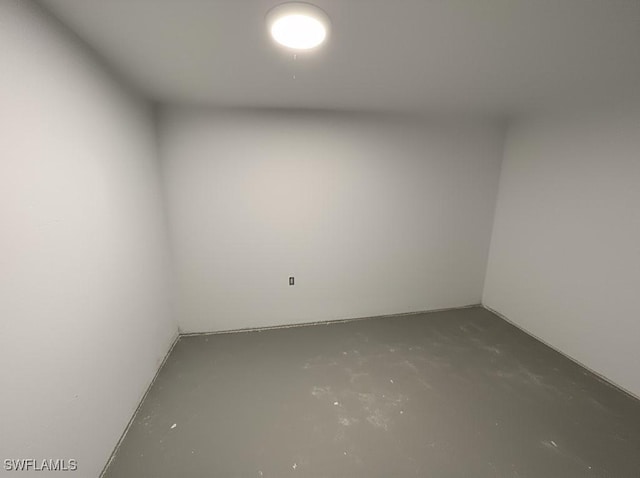 4335 18th Ave SE, Naples, FL 34117 - empty room with concrete flooring