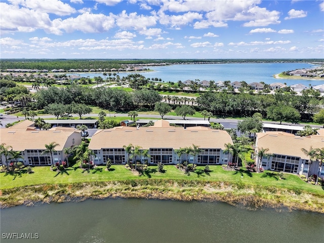 19920 Barletta Ln Unit 1423, Estero, FL 33928 - aerial view of a large body of water