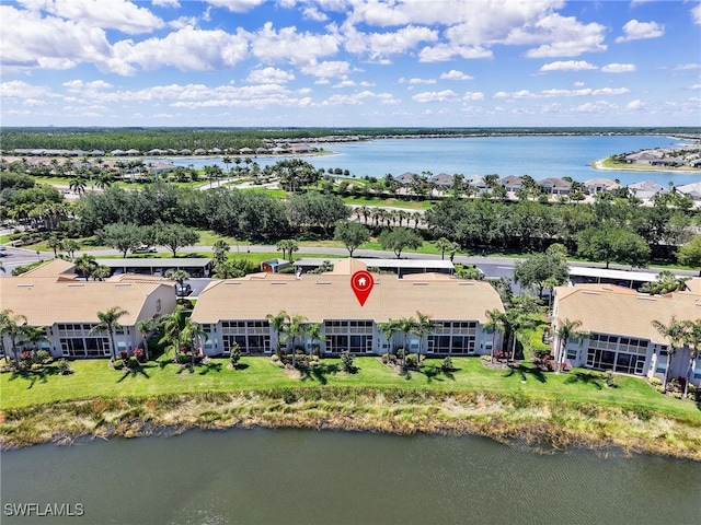 19920 Barletta Ln Unit 1423, Estero, FL 33928 - drone / aerial view of a nearby body of water