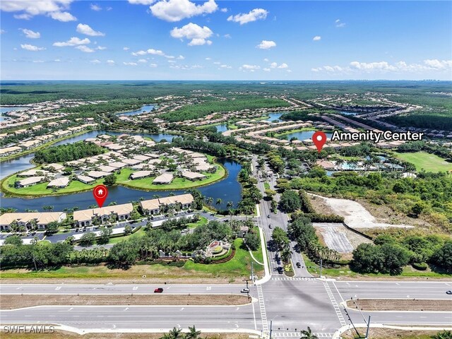 19920 Barletta Ln Unit 1423, Estero, FL 33928 - bird's eye view of a nearby body of water