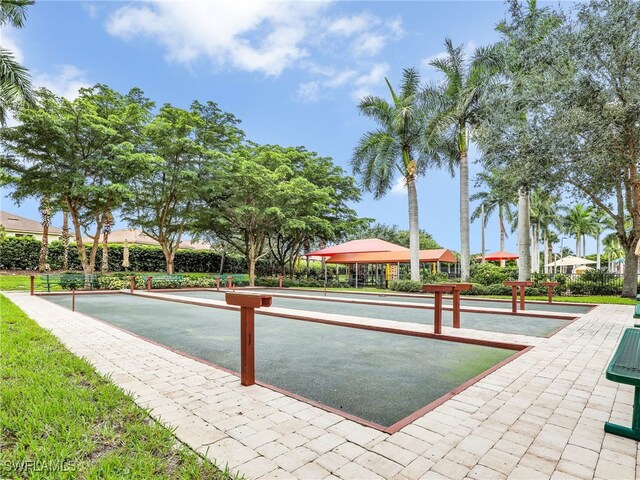 19920 Barletta Ln Unit 1423, Estero, FL 33928 - view of property's community featuring a bocce ball area