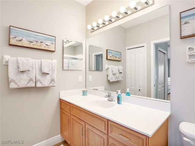 19920 Barletta Ln Unit 1423, Estero, FL 33928 - bathroom featuring toilet and vanity